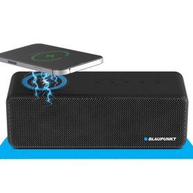 Blaupunkt LS250 Kablosuz Şarj Standlı Siyah Bluetooth Hoparlör