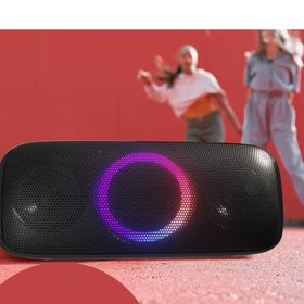 Blaupunkt LS280 Su Geçirmez Siyah Ses Bombası Bluetooth Hoparlör