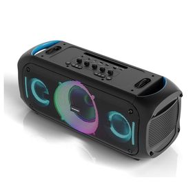 Blaupunkt PL700 Mikrofonlu Uzaktan Kumandalı Kablosuz Siyah Bluetooth Hoparlör
