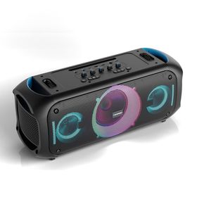 Blaupunkt PL700 Mikrofonlu Uzaktan Kumandalı Kablosuz Siyah Bluetooth Hoparlör