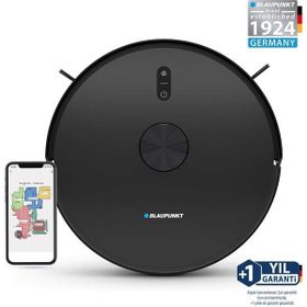 Blaupunkt S10 Pro Robomaster Siyah Robot Süpürge
