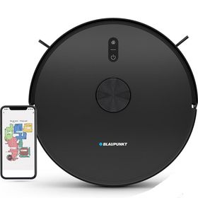 Blaupunkt S10 Robomaster Siyah Robot Süpürge