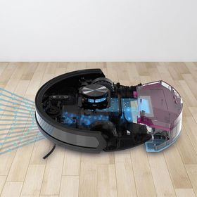 Blaupunkt S10 Robomaster Siyah Robot Süpürge