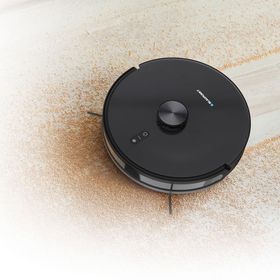 Blaupunkt S10 Robomaster Siyah Robot Süpürge