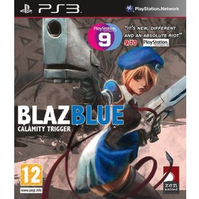 Blazblue Calamity Trigger PS3 Oyunu