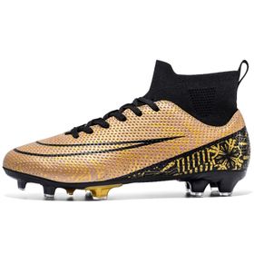 BLBK B0BRVMXL8X Altın Erkek Dış Mekan Futbol Ayakkabısı
