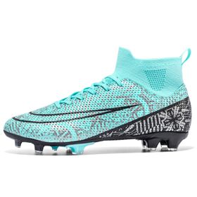 BLBK B0BRVN42XB Yeşil Erkek Dış Mekan Futbol Ayakkabısı