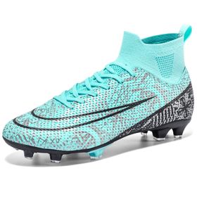 BLBK B0BRVN42XB Yeşil Erkek Dış Mekan Futbol Ayakkabısı