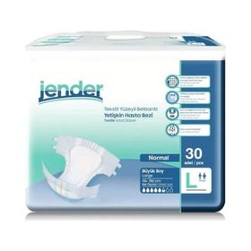 BLC GRUP MEDIKAL- Belbantlı L Beden Hasta Bezi-1 Paket 30 Adet Jender