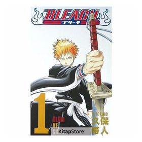 BLEACH 1- ÖLÜM VE ÇİLEK - TITE KUBO