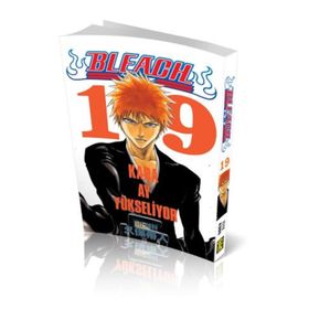 Bleach 19. Kara Ay Yükseliyor Türkçe Çizgi Roman