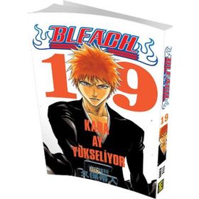 Bleach 19. Kara Ay Yükseliyor Türkçe Çizgi Roman