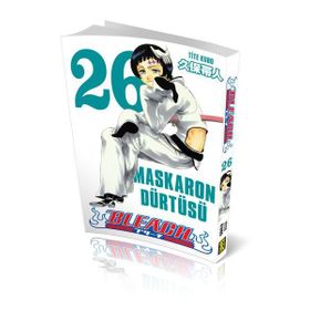 Bleach 26. Cilt - Maskaron Dürtüsü - Tite Kubo