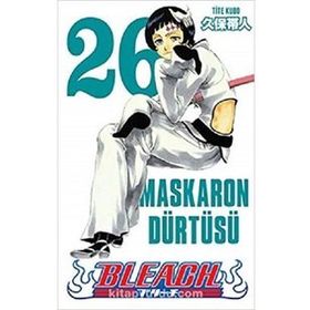 Bleach 26. Cilt - Maskaron Dürtüsü - Tite Kubo