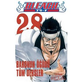 Bleach 28.Cilt-Baronun Öğüdü Tüm Dersler - Tite Kubo