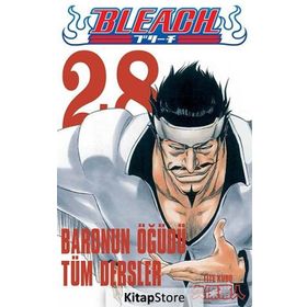 Bleach 28.Cilt-Baronun Öğüdü Tüm Dersler - Tite Kubo