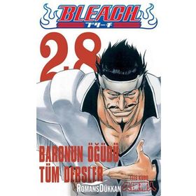 Bleach 28.Cilt-Baronun Öğüdü Tüm Dersler - Tite Kubo