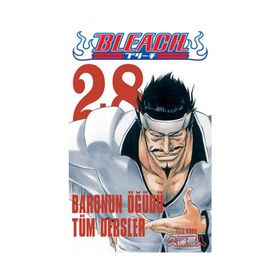 Bleach 28.Cilt-Baronun Öğüdü Tüm Dersler - Tite Kubo