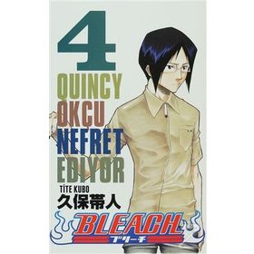Bleach 4. Cilt - Quincy Okçu Nefret Ediyor - Tite Kubo