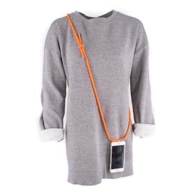 Blee-s Capri Neon Turuncu İp Askılı İphone 11 Pro Max Cep Teelefonu Kılıf