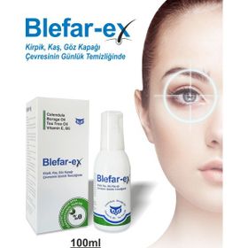 Blefarex 100 ml Çay Ağacı Yağı İçeren Göz Şampuanı