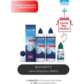 Blefaritto 2x360 ml Lens Solüsyonu