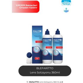 Blefaritto 2x360 ml Lens Solüsyonu