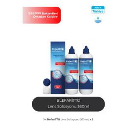 Blefaritto 2x360 ml Lens Solüsyonu