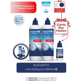 Blefaritto 2x360 ml Lens Solüsyonu