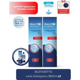 Blefaritto 2x360 ml Lens Solüsyonu