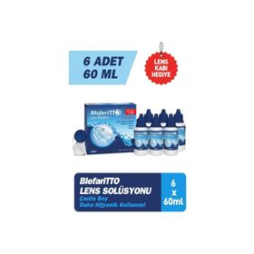 Blefaritto 6x60 ml Çok Amaçlı Lens Solüsyonu
