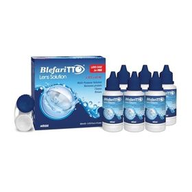 Blefaritto 6x60 ml Çok Amaçlı Lens Solüsyonu