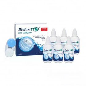 Blefaritto 6x60 ml Çok Amaçlı Lens Solüsyonu