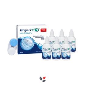 Blefaritto 6x60 ml Çok Amaçlı Lens Solüsyonu