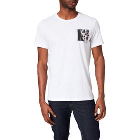 Blend 110601 Parlak Beyaz Erkek T-Shirt