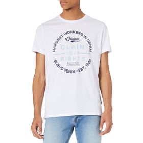 Blend 110601 Parlak Beyaz Erkek T-Shirt