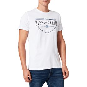 Blend 110601 Parlak Beyaz Erkek T-Shirt