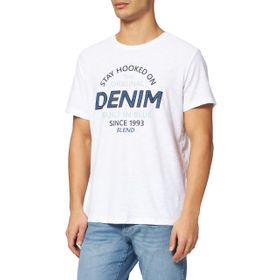 Blend 110601 Parlak Beyaz Erkek T-Shirt