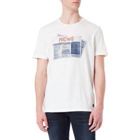 Blend 110602 Kar Beyazı Erkek T-Shirt