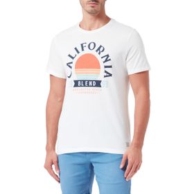 Blend 110602 Kar Beyazı Erkek T-Shirt