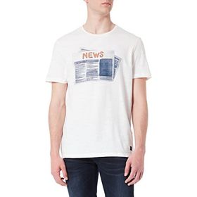Blend 110602 Kar Beyazı Erkek T-Shirt