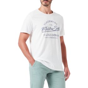 Blend 110602 Snow Beyaz Erkek T-shirt