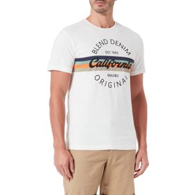 Blend 110602 Snow Beyaz Erkek T-shirt