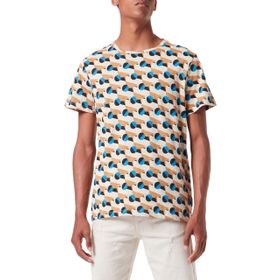 Blend 141107 Gri Oyster Grey Erkek T-shirt