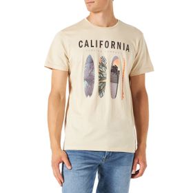 Blend 141107 Gri Oyster Grey Erkek T-shirt
