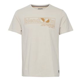Blend 141107 Gri Oyster Grey Erkek T-shirt