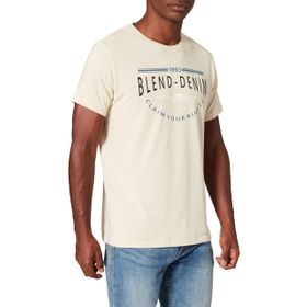 Blend 141107 Oyster Grey Erkek T-Shirt