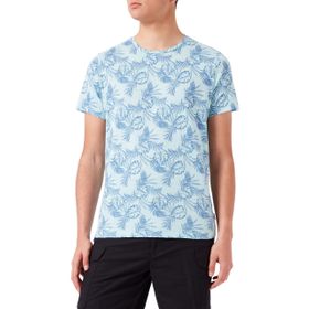 Blend 144810 Mavi Canal Blue Erkek T-shirt