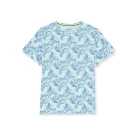 Blend 144810 Mavi Canal Blue Erkek T-shirt