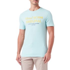 Blend 144810 Mavi Canal Blue Erkek T-shirt